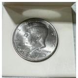 1983 Kennedy Half Dollar Coin