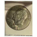 1977 Eisenhower One Dollar