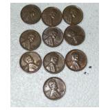 1951 Lincoln Wheat Pennies