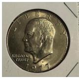 1977 Eisenhower Dollar