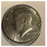 1990 Kennedy Half Dollar, Denver Mint