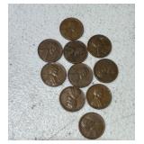 1944 Lincoln Wheat Pennies