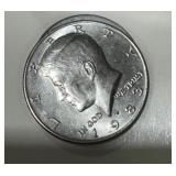 1983 Kennedy Half Dollar Coin