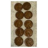 1951-D Lincoln Wheat Cents