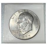 1977 Eisenhower Dollar Coin