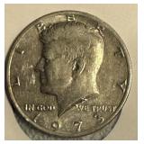 1973 Kennedy Half Dollar