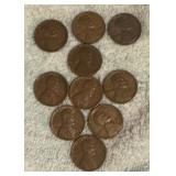 1947-D Wheat Pennies