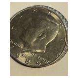 1984 Kennedy Half Dollar