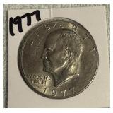 1977 Eisenhower Dollar