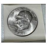 1977 Eisenhower One Dollar Coin