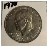 1978 Eisenhower One Dollar