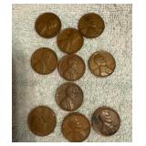 Lincoln 1942 Wheat Pennies