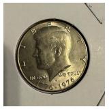 1976 Kennedy Bicentennial Half Dollar