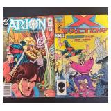 Two Comic Books: Arion #12 and X-Factor #12