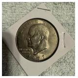1977 Eisenhower One Dollar