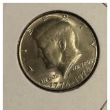 1976 Bicentennial Kennedy Half Dollar