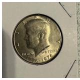 1976 Kennedy Half Dollar Bicentennial