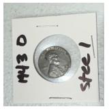 1943-D Lincoln Steel Cent