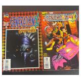 Generation X Comic Books Issue #13 and #36