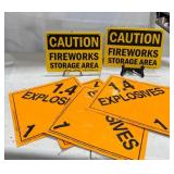 Safety Warning Signs