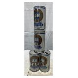 J.R. Ewingï¿½s Private Stock Beer Cans