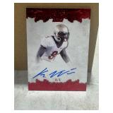 Karlos Williams Autographed Rookie Card