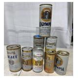 Olympia Beer Cans