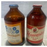 Western and Hauenstein Beer Bottles