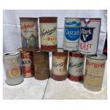 Vintage Beer Cans