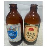 Old Vienna & Red Cap Bottles
