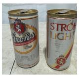 Strohï¿½s Beer Cans