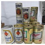 Vintage Beer Cans