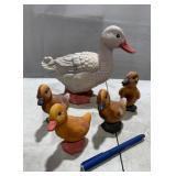 Duck Figurines