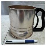 Metal Flour Sifter