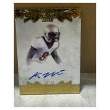 Karlos Williams Autographed Card 06/10