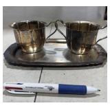 Wm Rogers 625 Creamer & Sugar Set