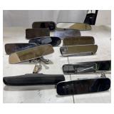 Vintage Rearview Mirrors