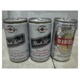 Vintage Beer Cans