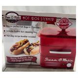 Steam-O-Matic Hot Dog Steamer