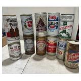 Vintage Beer Cans