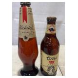 Vintage Beer Bottles