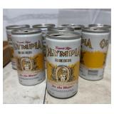Olympia Beer ï¿½Cans