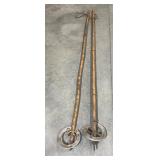 Antique Ski Poles