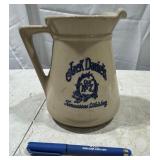 Jack Danielï¿½s Ceramic Pitcher
