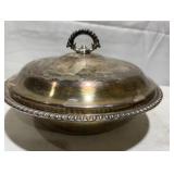 Silver-Plated Serving Dish