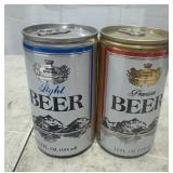 Skaggs Alpha Beta Beer Cans