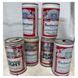 Budweiser & Bud Light Beer Cans