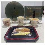 Vintage Plates & Mugs