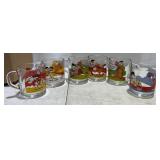 Garfield Character Coffee Mugs