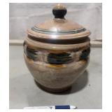Handcrafted Ceramic Jar,